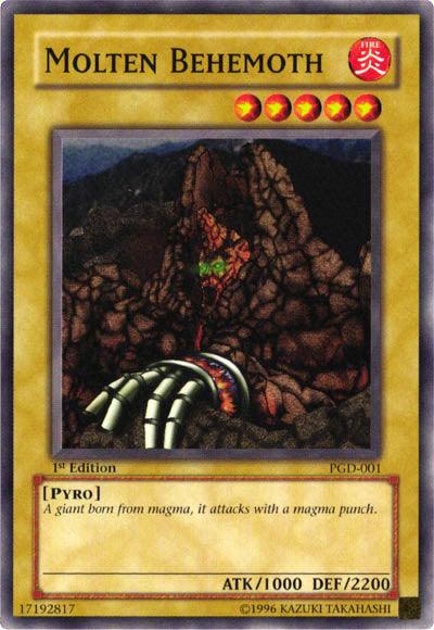 Molten Behemoth [PGD-001] Common (ONLINE ORDER ONLY)