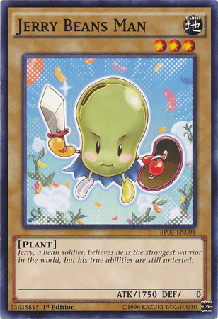 Jerry Beans Man [BP03-EN001] Common (ONLINE ORDER ONLY)