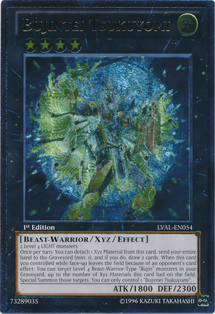 Bujintei Tsukuyomi [LVAL-EN054] Ultimate Rare (ONLINE ORDER ONLY)