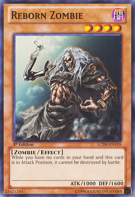 Reborn Zombie [LCJW-EN199] Common (ONLINE ORDER ONLY)