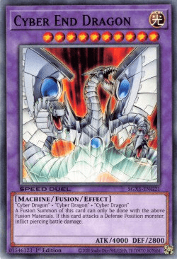 Cyber End Dragon [SGX1-ENG21] Common (ONLINE ORDER ONLY)