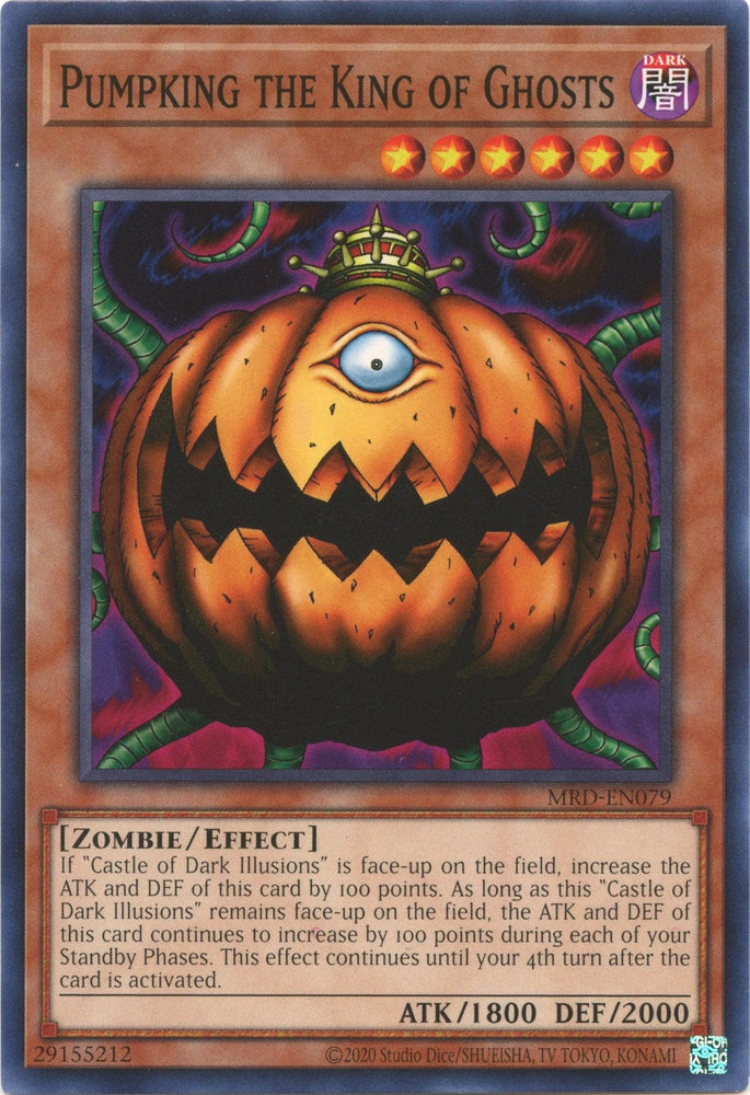 Pumpking the King of Ghosts (25th Anniversary) [MRD-EN079] Common (ONLINE ORDER ONLY)