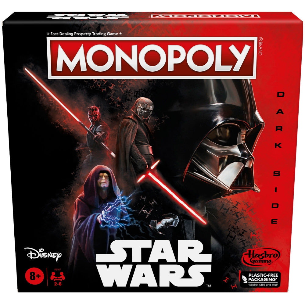 Monopoly: Star Wars - Dark Side (ONLINE ORDER ONLY)