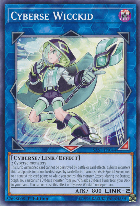 Cyberse Wicckid [SAST-EN044] Common (ONLINE ORDER ONLY)