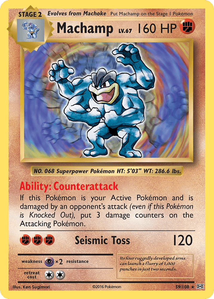 Machamp (59/108) [XY: Evolutions] (Online Only)