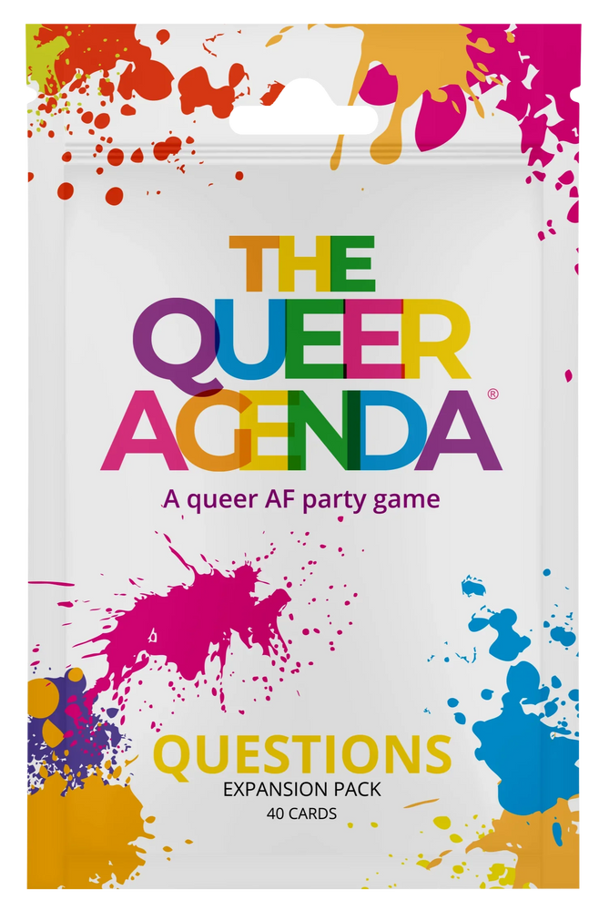 The Queer Agenda: Questions Expansion - Board Game (Online Order Only)
