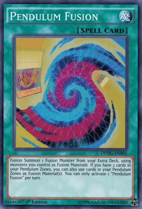 Pendulum Fusion [DPDG-EN005] Super Rare (ONLINE ORDER ONLY)