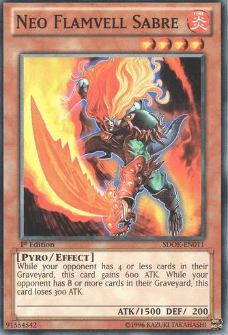 Neo Flamvell Sabre [SDOK-EN011] Common (ONLINE ORDER ONLY)
