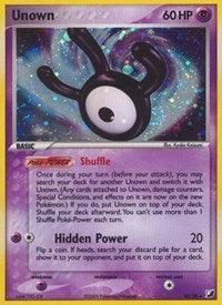 Unown (W) (W/28) [EX: Unseen Forces] (Online Only)
