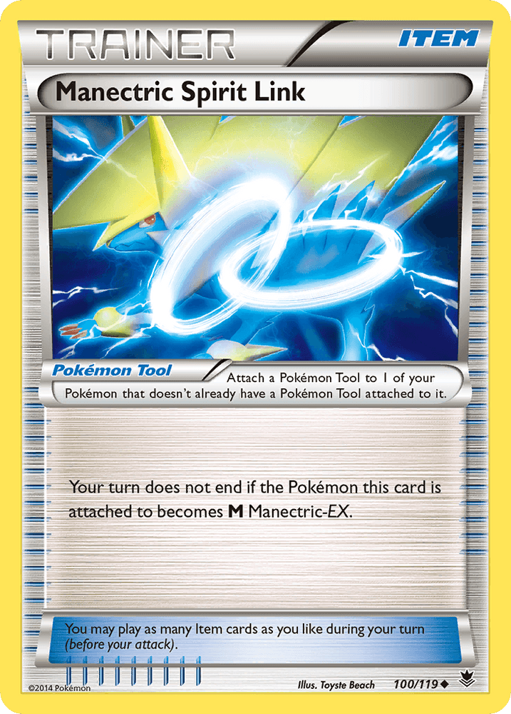 Manectric Spirit Link (100/119) [XY: Phantom Forces] (Online Only)