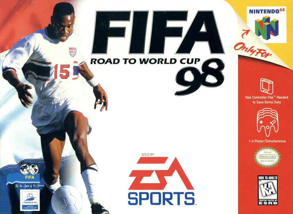 FIFA: Road To World Cup 98 (Nintendo 64) (Online Order Only)