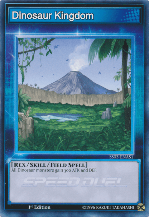 Dinosaur Kingdom [SS03-ENAS1] Common (ONLINE ORDER ONLY)