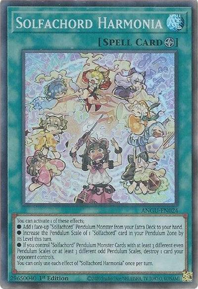 Solfachord Harmonia (Super Rare) [ANGU-EN024] Super Rare (ONLINE ORDER ONLY)
