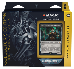 Warhammer 40,000 - Commander Deck (Necron Dynasties - Collector's Edition) (ONLINE ORDER ONLY)