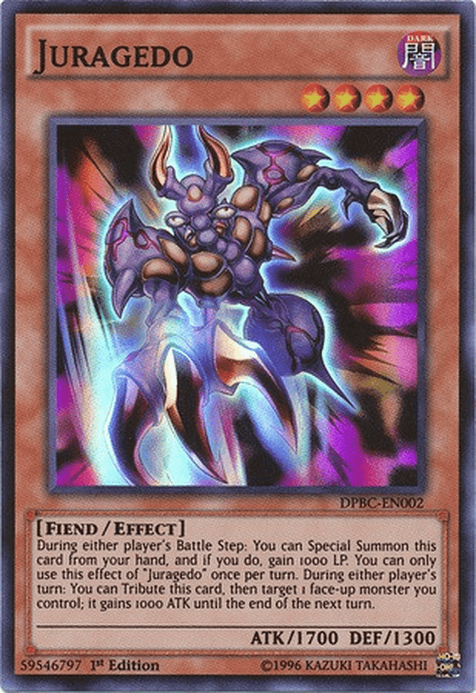Juragedo [DPBC-EN002] Super Rare (ONLINE ORDER ONLY)