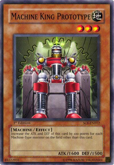 Machine King Prototype [SOI-EN012] Common (ONLINE ORDER ONLY)