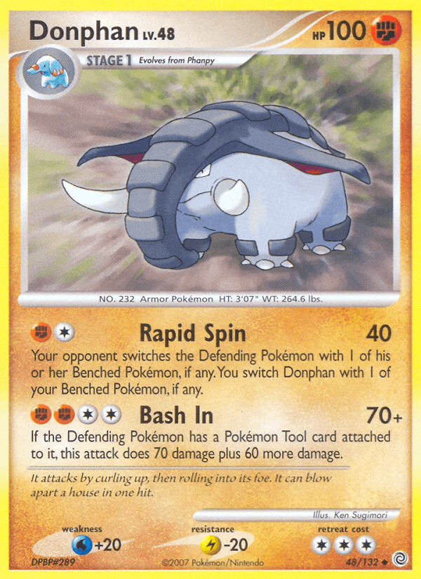 Donphan (48/132) [Diamond & Pearl: Secret Wonders] (Online Only)