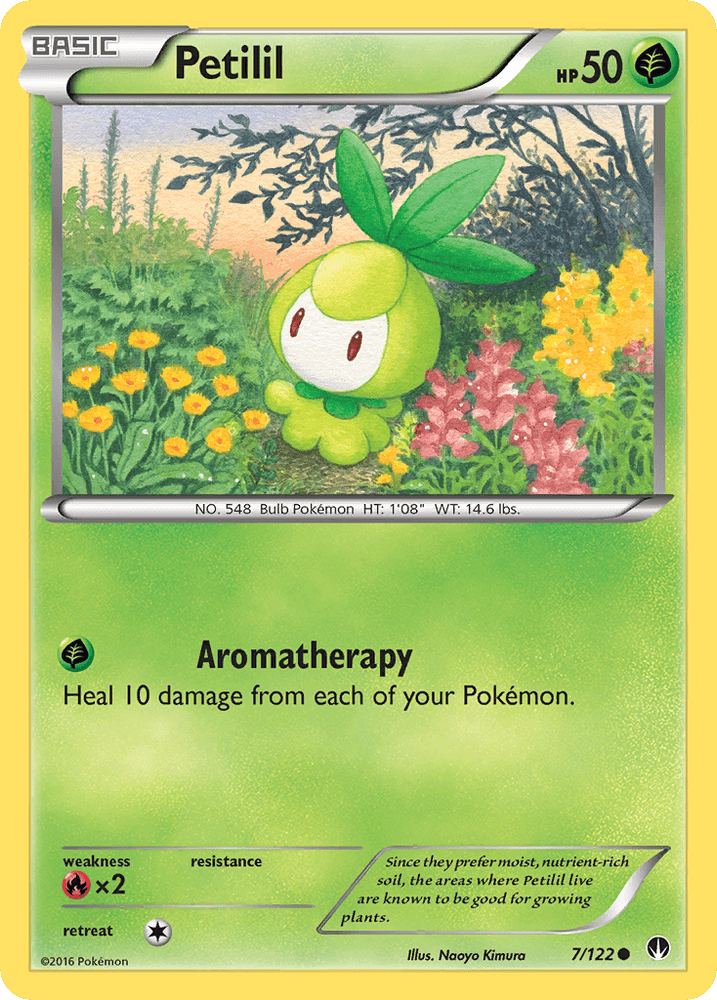 Petilil (7/122) [XY: BREAKpoint] (Online Only)