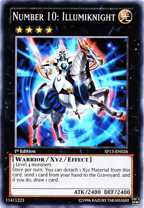 Number 10: Illumiknight [SP13-EN026] Common (ONLINE ORDER ONLY)