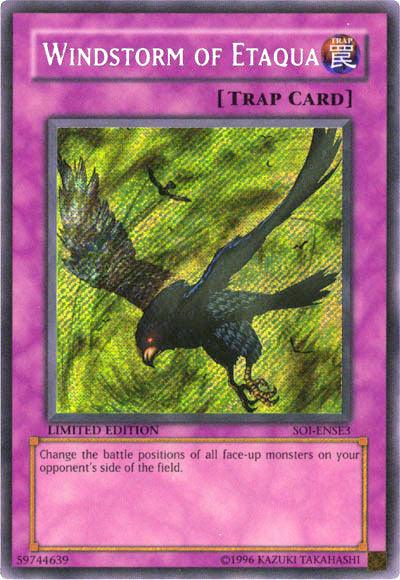 Windstorm of Etaqua [SOI-ENSE3] Secret Rare (ONLINE ORDER ONLY)