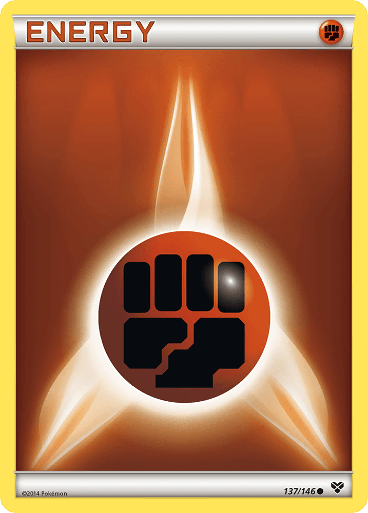 Fighting Energy (137/146) [XY: Base Set] (Online Only)