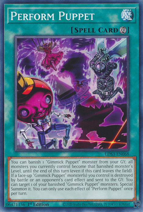 Perform Puppet [LDS3-EN068] Common (ONLINE ORDER ONLY)