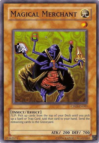 Magical Merchant [CP05-EN003] Super Rare (ONLINE ORDER ONLY)