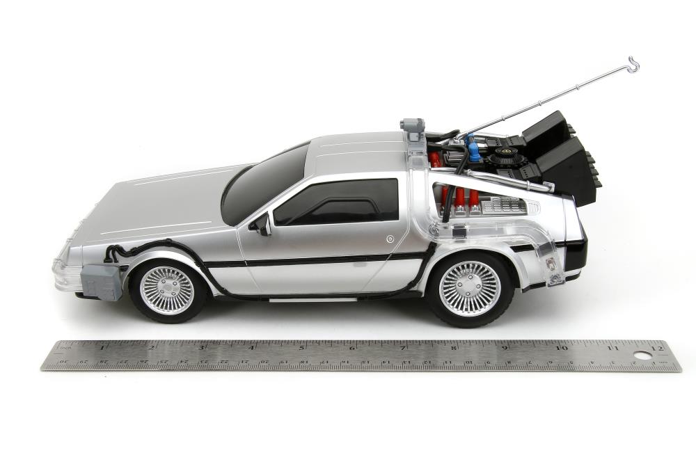 Back to the Future Remote Control 1:16 scale DeLorean Time Machine (ONLINE ORDER ONLY)
