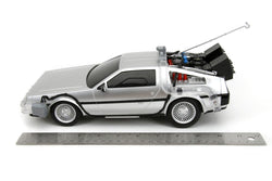 Back to the Future Remote Control 1:16 scale DeLorean Time Machine (ONLINE ORDER ONLY)