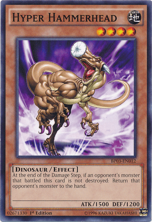 Hyper Hammerhead [BP03-EN012] Common (ONLINE ORDER ONLY)