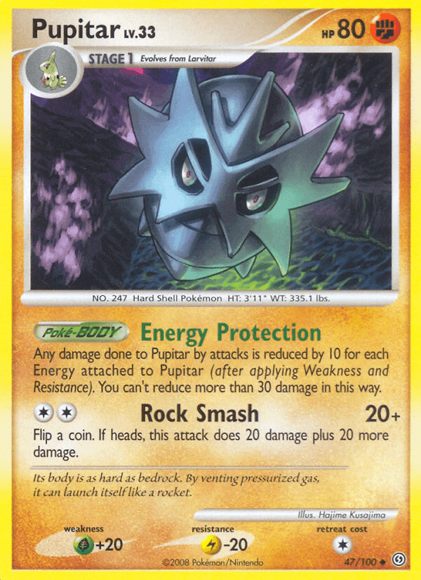 Pupitar (47/100) [Diamond & Pearl: Stormfront] (Online Only)