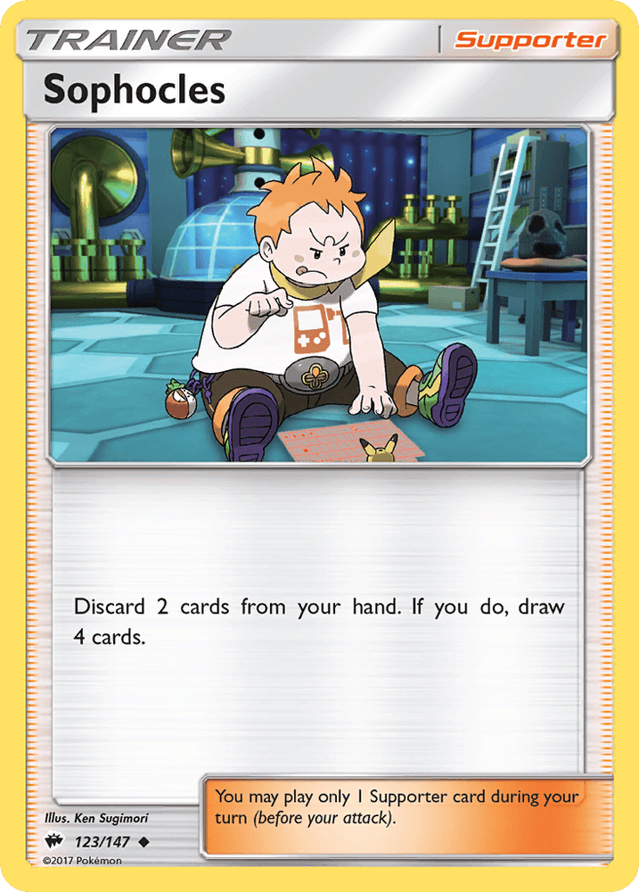 Sophocles (123/147) [Sun & Moon: Burning Shadows] (Online Only)