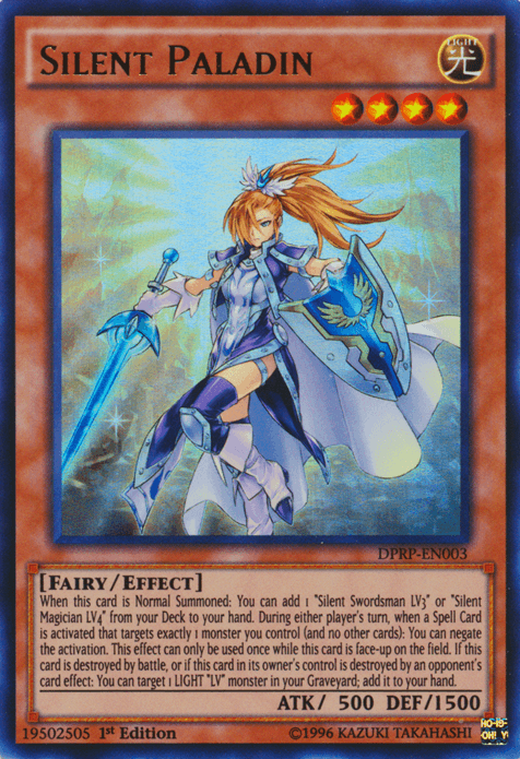 Silent Paladin [DPRP-EN003] Ultra Rare (ONLINE ORDER ONLY)