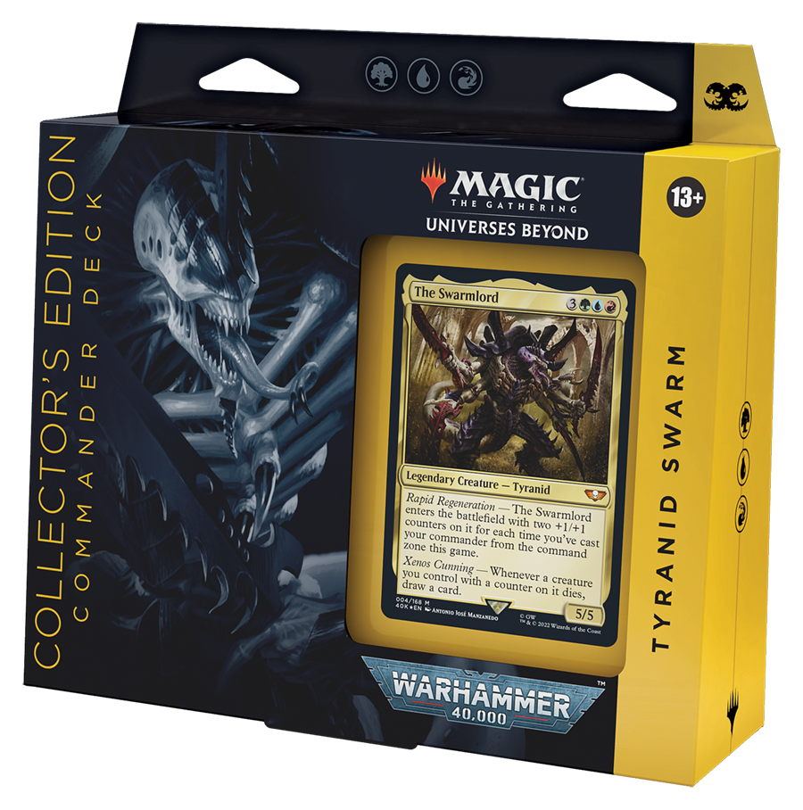 Warhammer 40,000 - Commander Deck (Tyranid Swarm - Collector's Edition) (ONLINE ORDER ONLY)