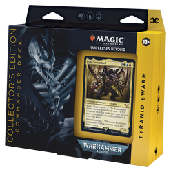 Warhammer 40,000 - Commander Deck (Tyranid Swarm - Collector's Edition) (ONLINE ORDER ONLY)