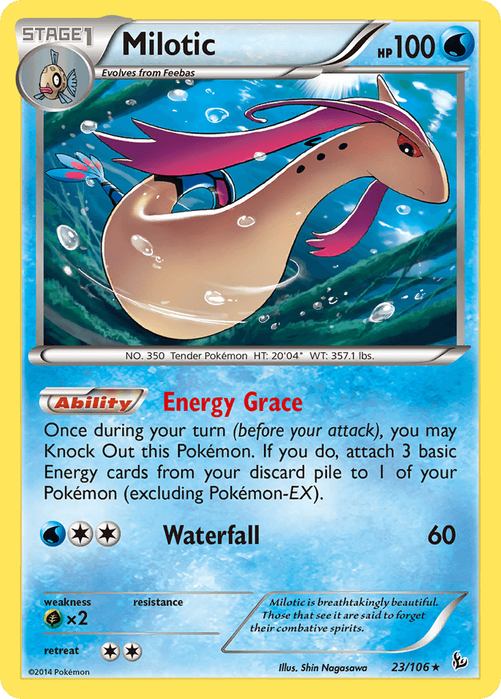 Milotic (23/106) [XY: Flashfire] (Online Only)