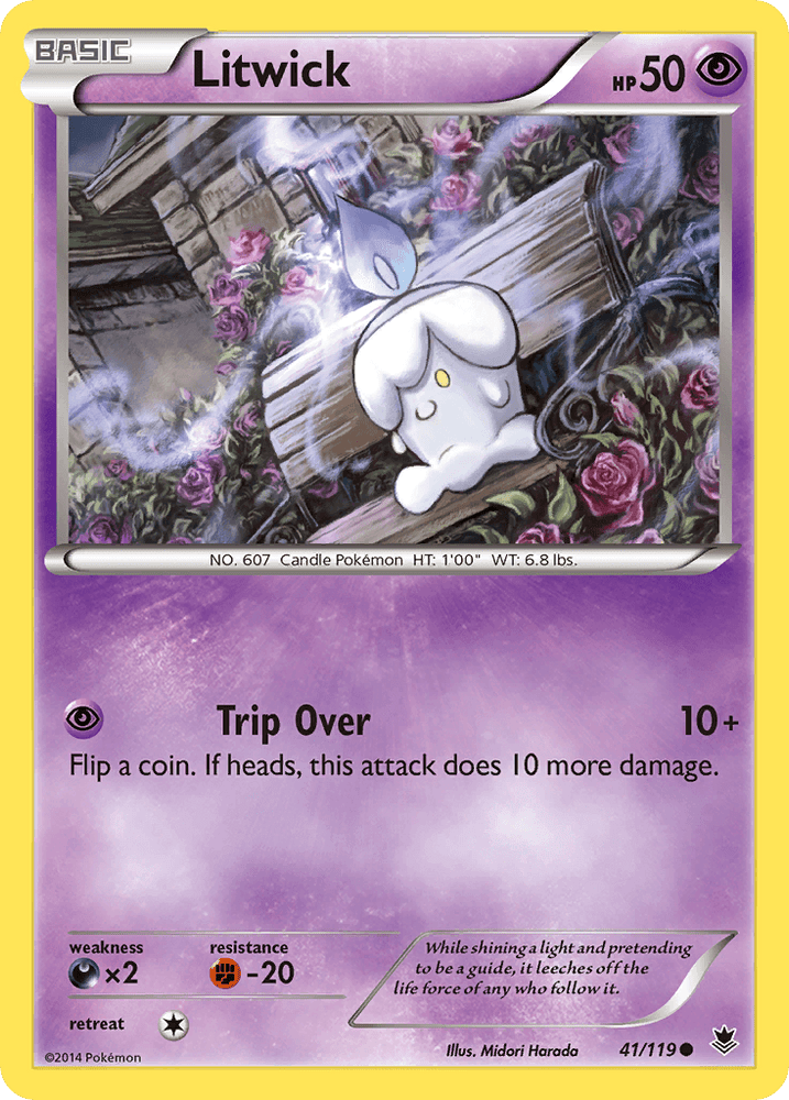 Litwick (41/119) [XY: Phantom Forces] (Online Only)