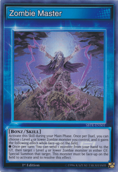 Zombie Master [SBTK-ENS01] Super Rare (ONLINE ORDER ONLY)