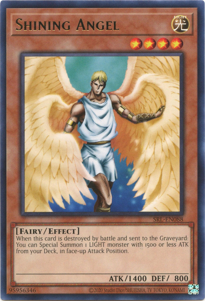 Shining Angel (25th Anniversary) [SRL-EN088] Rare (ONLINE ORDER ONLY)