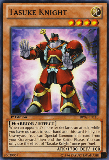 Tasuke Knight [BP02-EN110] Mosaic Rare (ONLINE ORDER ONLY)