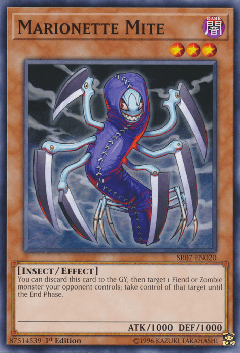 Marionette Mite [SR07-EN020] Common (ONLINE ORDER ONLY)