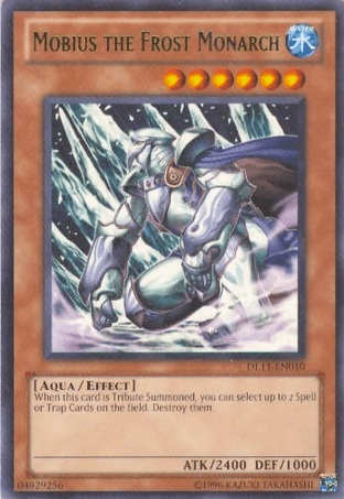 Mobius the Frost Monarch (Green) [DL11-EN010] Rare (ONLINE ORDER ONLY)