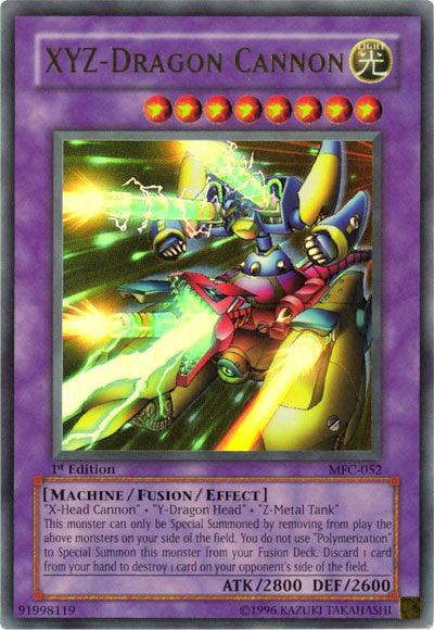 XYZ-Dragon Cannon [MFC-052] Ultra Rare (ONLINE ORDER ONLY)