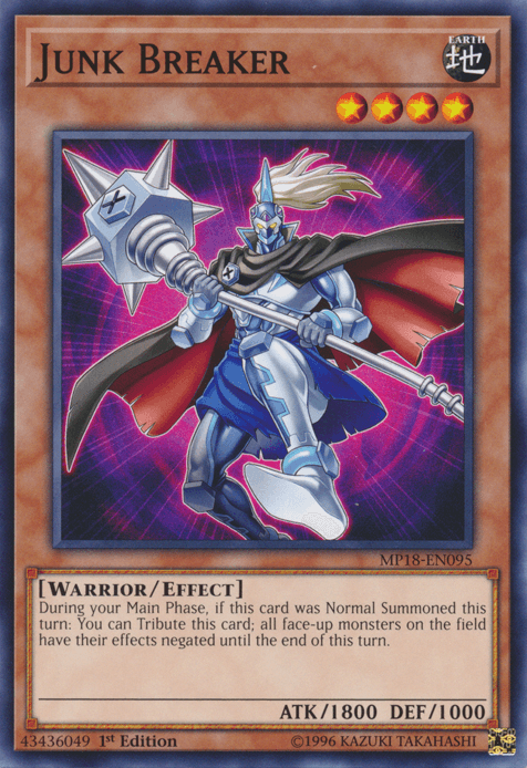 Junk Breaker [MP18-EN095] Common (ONLINE ORDER ONLY)