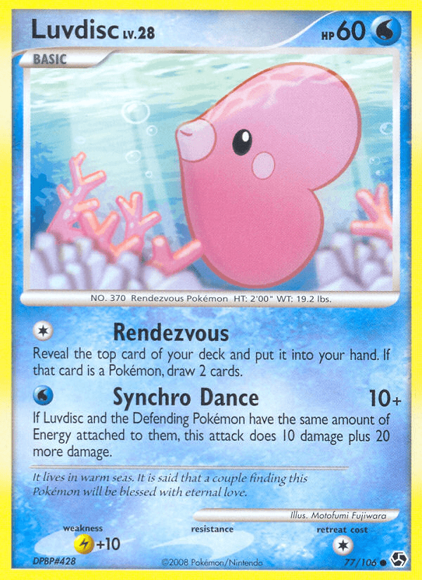 Luvdisc (77/106) [Diamond & Pearl: Great Encounters] (Online Only)