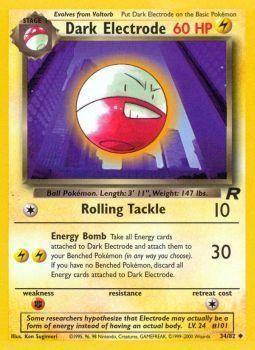 Dark Electrode (34/82) [Team Rocket Unlimited] (Online Only)