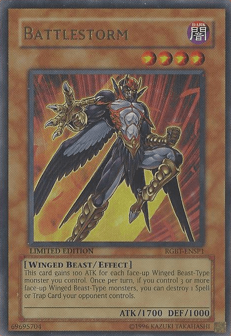 Battlestorm [RGBT-ENSP1] Ultra Rare (ONLINE ORDER ONLY)