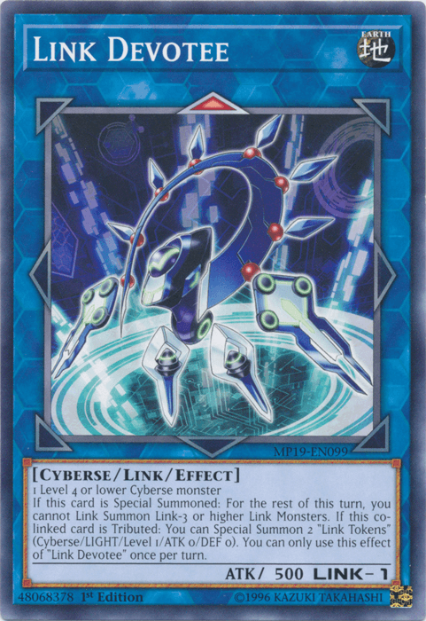 Link Devotee [MP19-EN099] Common (ONLINE ORDER ONLY)