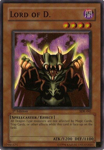 Lord of D. [SDK-041] Super Rare (ONLINE ORDER ONLY)