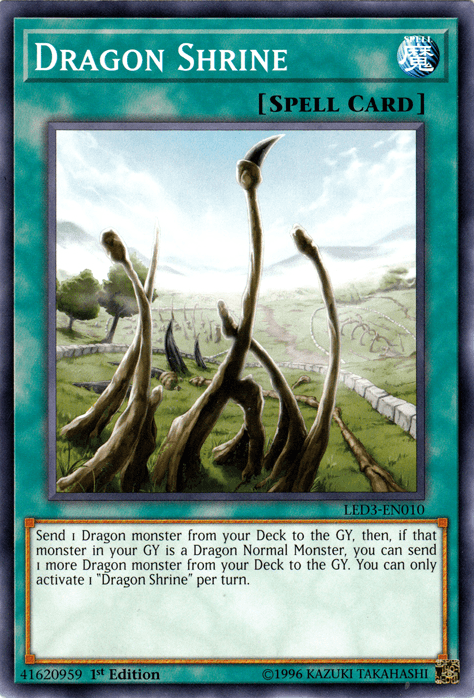 Dragon Shrine [LED3-EN010] Common (ONLINE ORDER ONLY)